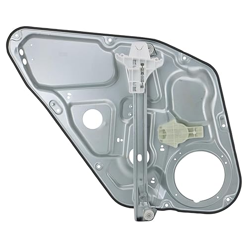 Vista 929 de TRQ Elevalunas eléctrico trasero derecho y conjunto del motor del lado del pasajero Compatible con Ford Escape 2008-2012 Mazda Tribute Mercury