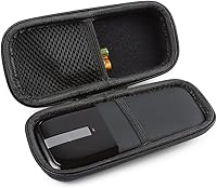 Vista 1 de BOVKE Funda protectora de repuesto para Microsoft Arc Touch Wireless Mouse Duro EVA a prueba de golpes Bolsa de almacenamiento de viaje Bolsa