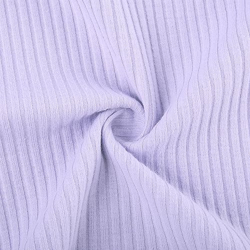 ChicSky Girls Dress Party Casual Stars Glitter Tulle Long Sleeve Knit Dress Crew Neck Autumn Winter Girls Dress 4-8 Years - Image 6