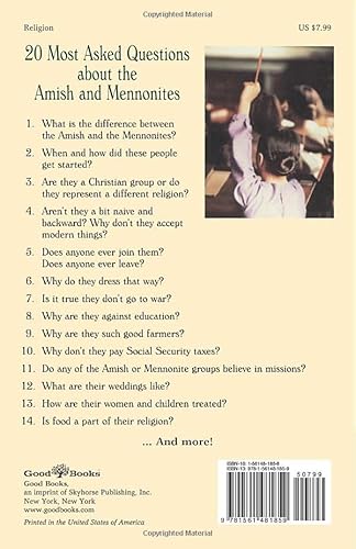 20 Most Asked Questions About The Amish & Mennonites (People's Place) #TOP1