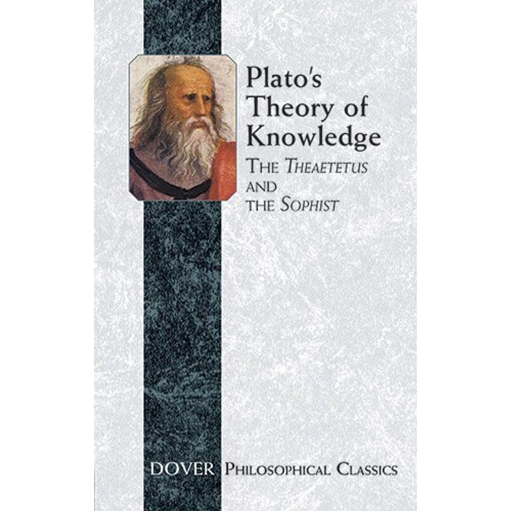 Buy Plato's Theory of Knowledge: The Theatetus and the Sophist — BookShops.in