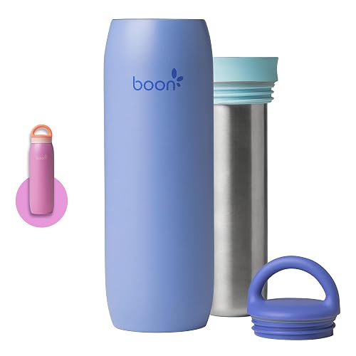 Boon Frosh Breast Milk Chiller and Storage Container Blue 10 Oz