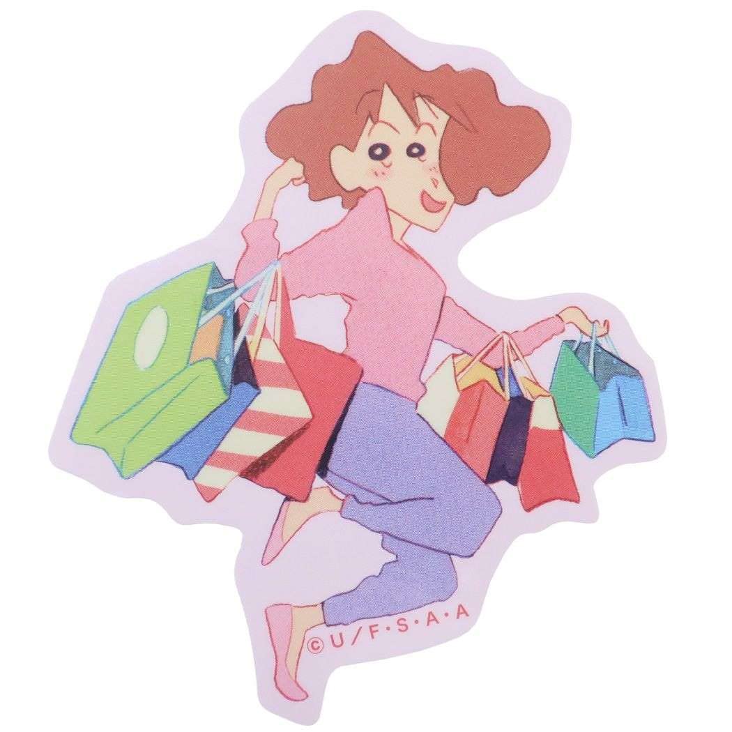 Amazon | クレヨンしんちゃん[ビッグシール]ダイカットビニール