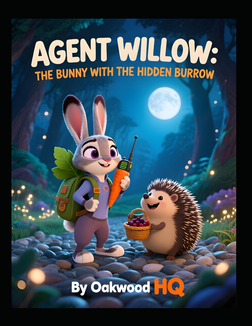 Agent Willow: The Bunny with the Hidden Burrow (The Woodland Secret Agents)