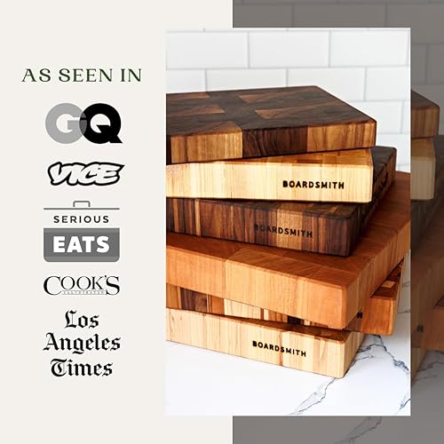 Miniatura 6 de The Boardsmith Handmade Wood Cutting Board Feet with Stainless Steel Screws - Elevate Your Cutting Board with Wooden Non Slip Cutting Board Feet -