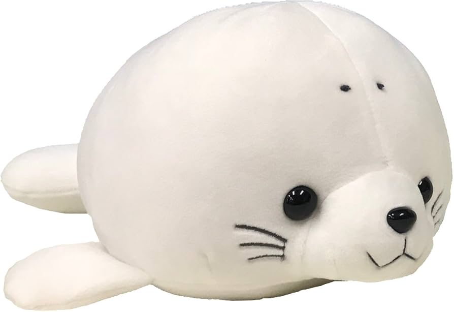 Amazon | もちもちくらぶ あざらし | 貯金箱 | おもちゃ