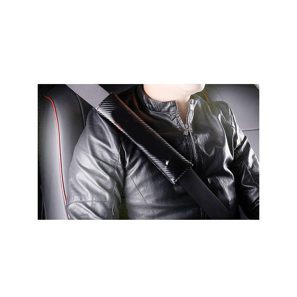 2Pcs High Quality Car Seat Belt Shoulder Cushion Cover Pad Audi Auto On