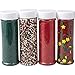 Wilton Holiday Sprinkles, 4 Count