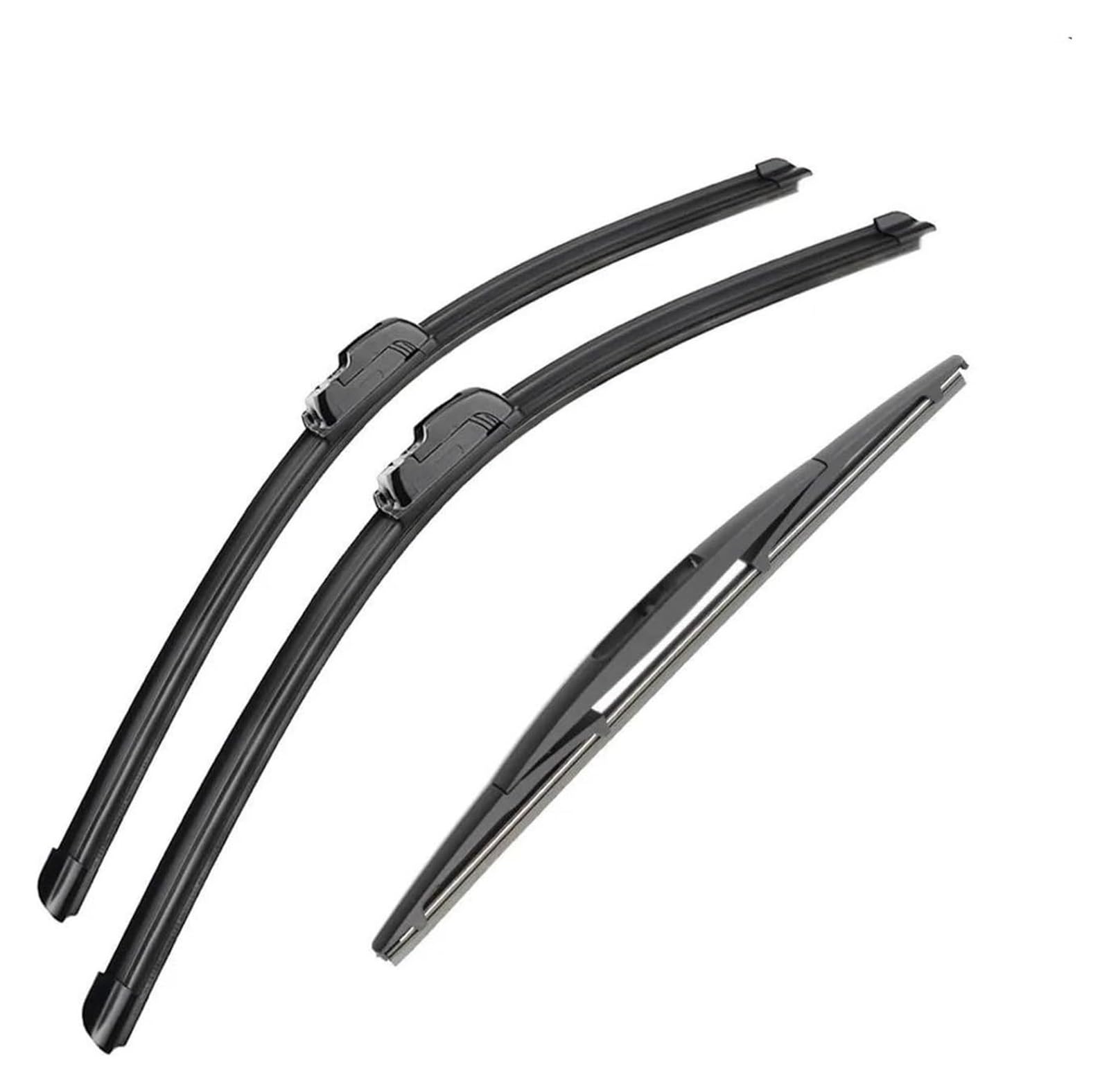 Escobilla Limpiaparabrisas Delantera Para Subaru Para FORESTER MK4 2013 2014 2015 2016 2017 2018 Limpiaparabrisas Delanteros Traseros Cepillos J Gancho Coche
