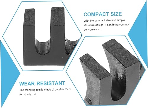 Miniatura 2 de Adaptador de máquina de roscado de reductor de presión de bádminton, raqueta de cuerdas de bádminton, herramientas de máquina de encordado,
