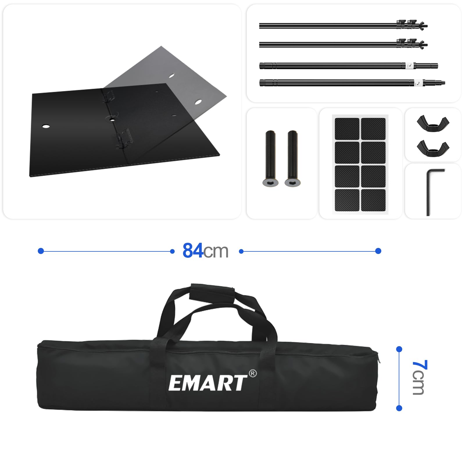 EMART 背景スタンド 撮影スタンド 200x300cm 幅、高さ調節可能 背 Amazon | EMART 背景スタンド 280x300cm 高さ、幅調節可能 撮影