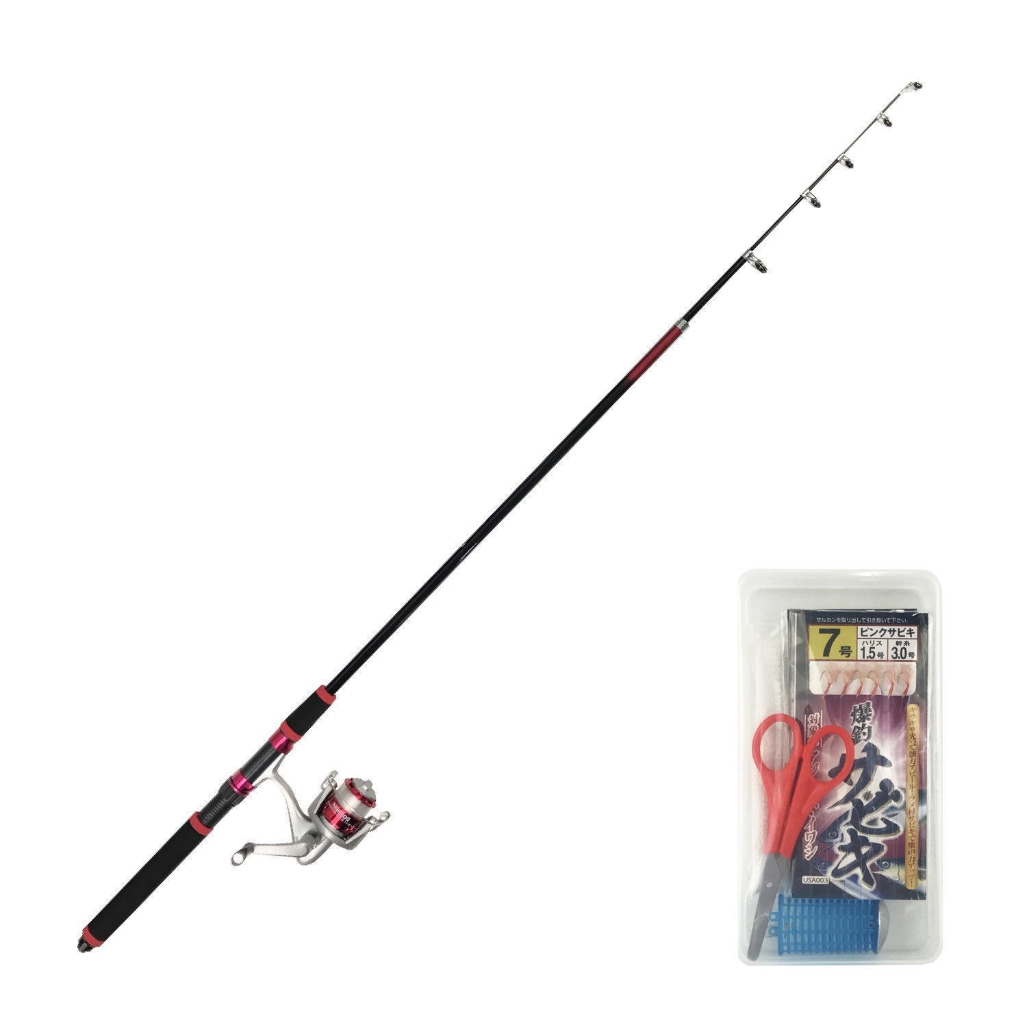 Riseway (Rise Way) Rod Catch Rangers Sabiki Set 300 (3.0 m) JP F/S