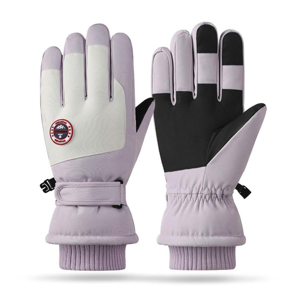 Ski Gloves Waterproof Touchscreen Breathable, Warm Winter Snow Snowboard Glove for Cold Weather Gifts for Men Women -20℉ Windproof Anti-Slip Thermal Insulated for Outdoor Skiing Snowboarding