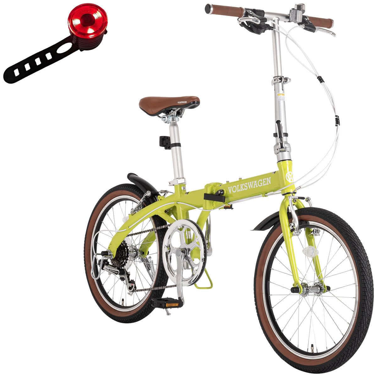 ネット　７，６ｍ×６，４ｍ Volkswagen 67880 Folding Bicycle, Folding Bicycle, 20 Inches