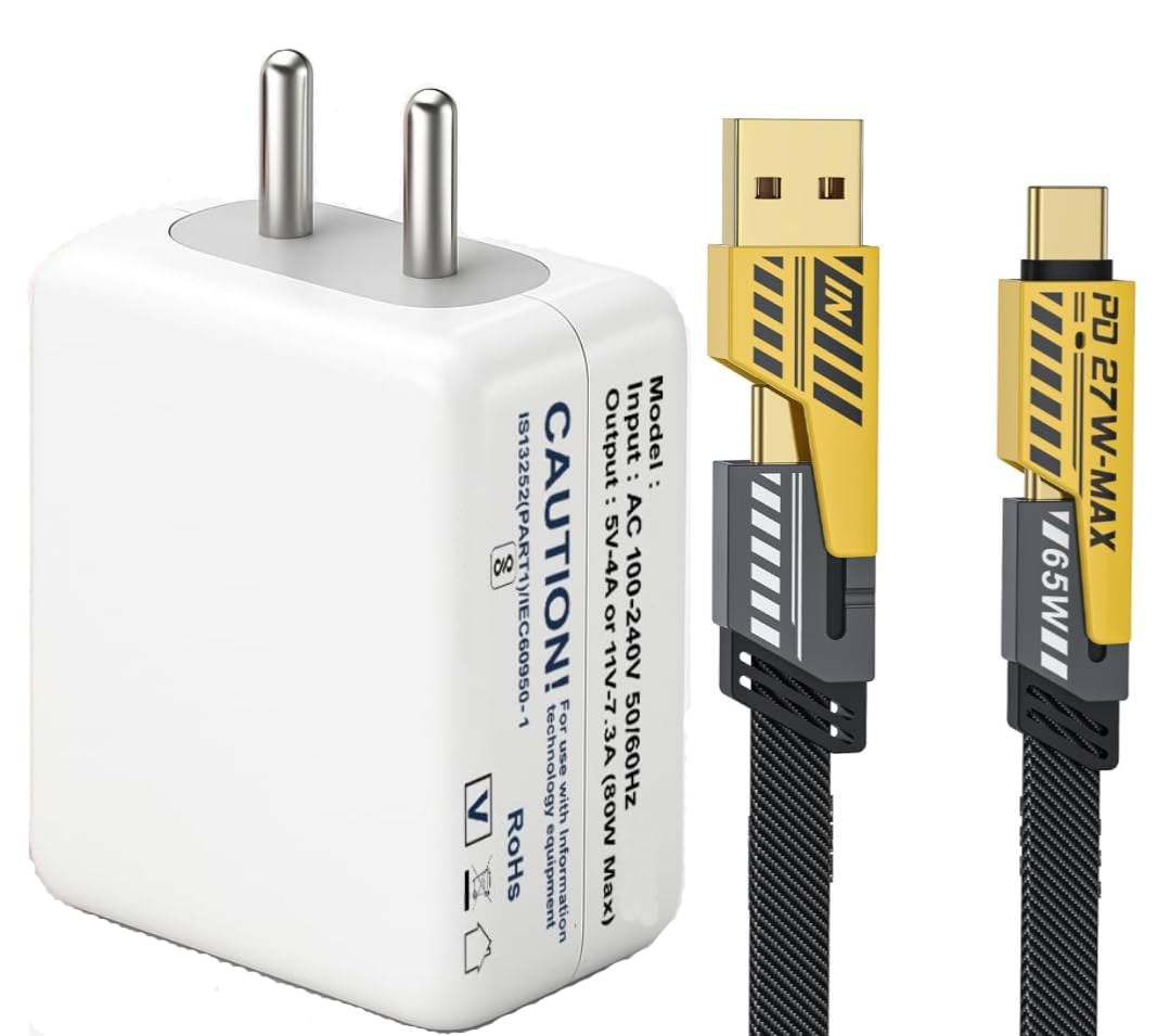 80W Mobile Charger for ZTE Hawkeye Single USB Port High Speed