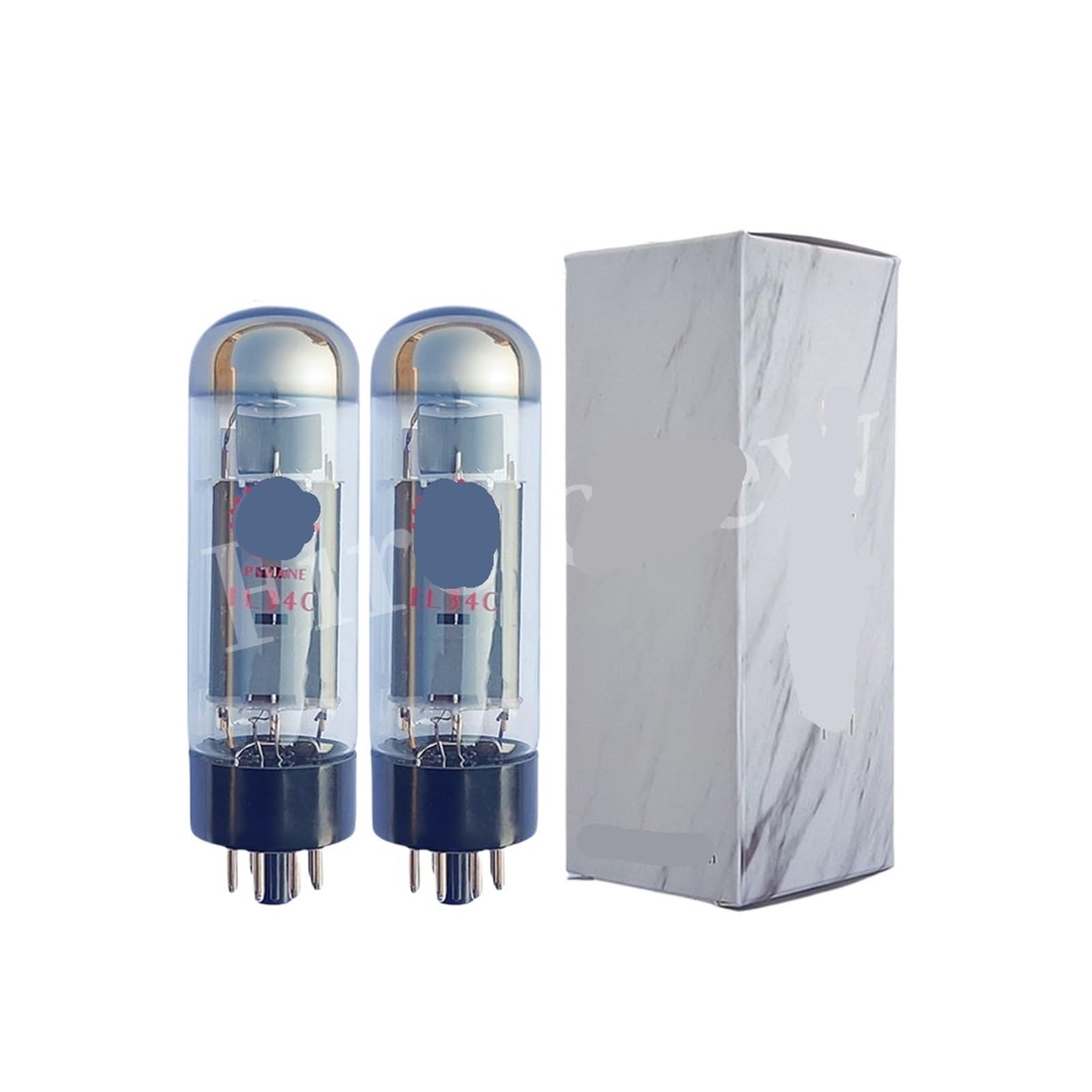 Tube EL34 audio HiFi appairé par 2 pour remplacer un KT77 ou 6L6G