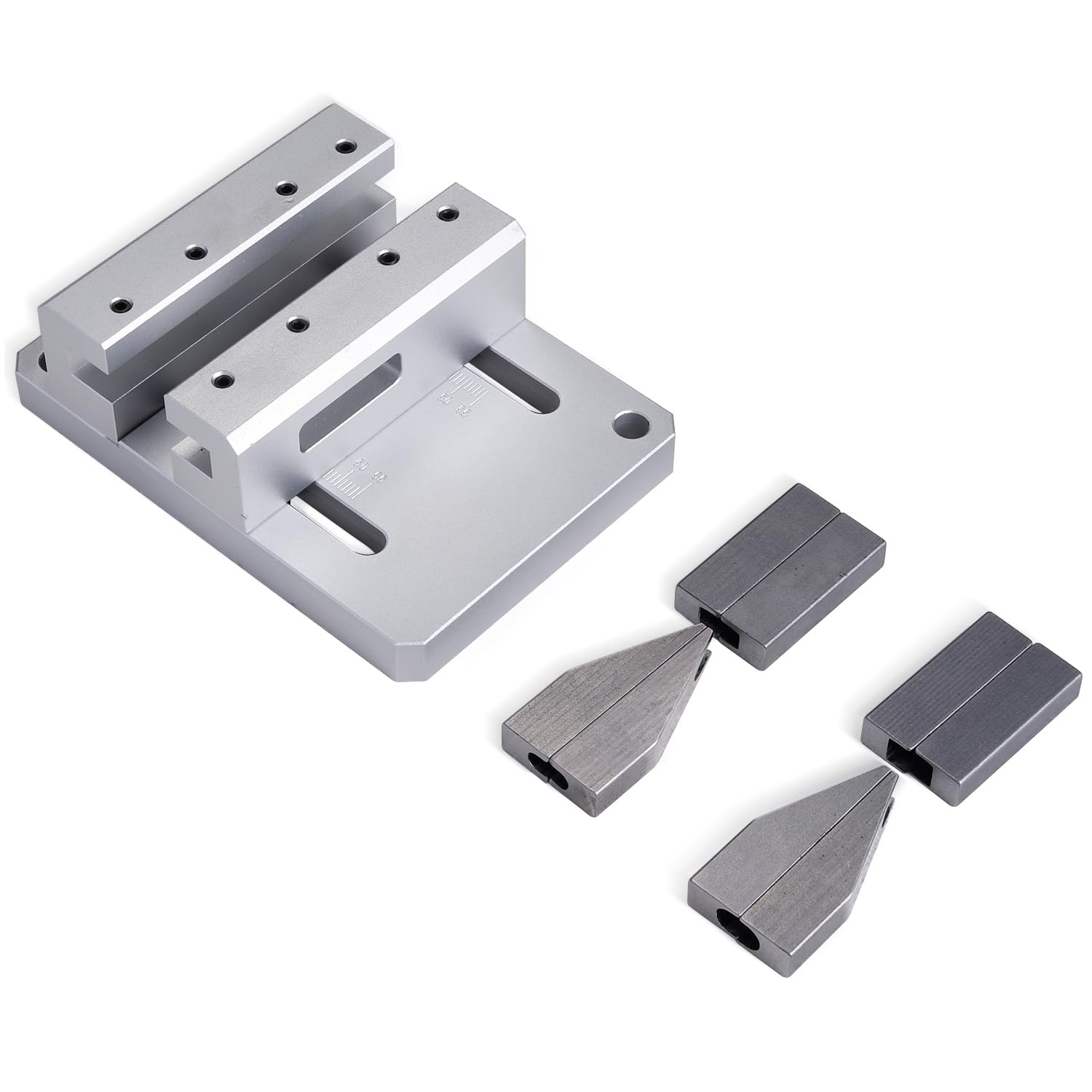 SiiRo Leather Edge Trimmer with 6mm Spare Blade, Belt Side Leather Edger Tool, Desktop Leather Edge Strap Beveler Machine for DIY Leather Working(3.5-4.5mm, 6mm Blade)