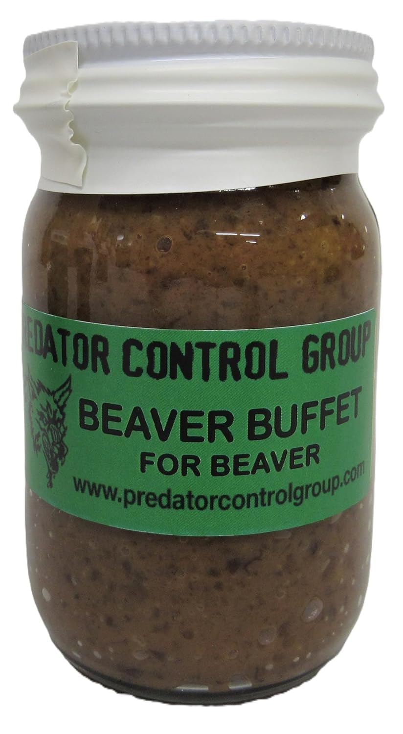Predator Control Group Beaver Buffet 4 oz Bottle Trapping Supplies