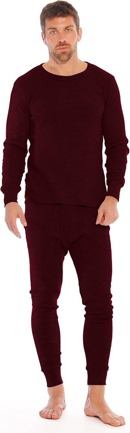 At The Buzzer Thermal Underwear Set for Men