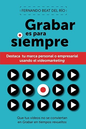 Grabar es para siempre: Que tus vídeos no se conviertan en Grabar en tiempos revueltos
