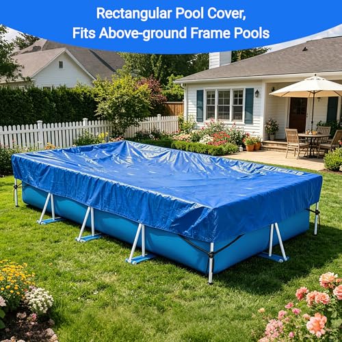 Cubre Piscina Inflable Rectangular 130x84 cm Azul miniatura 4