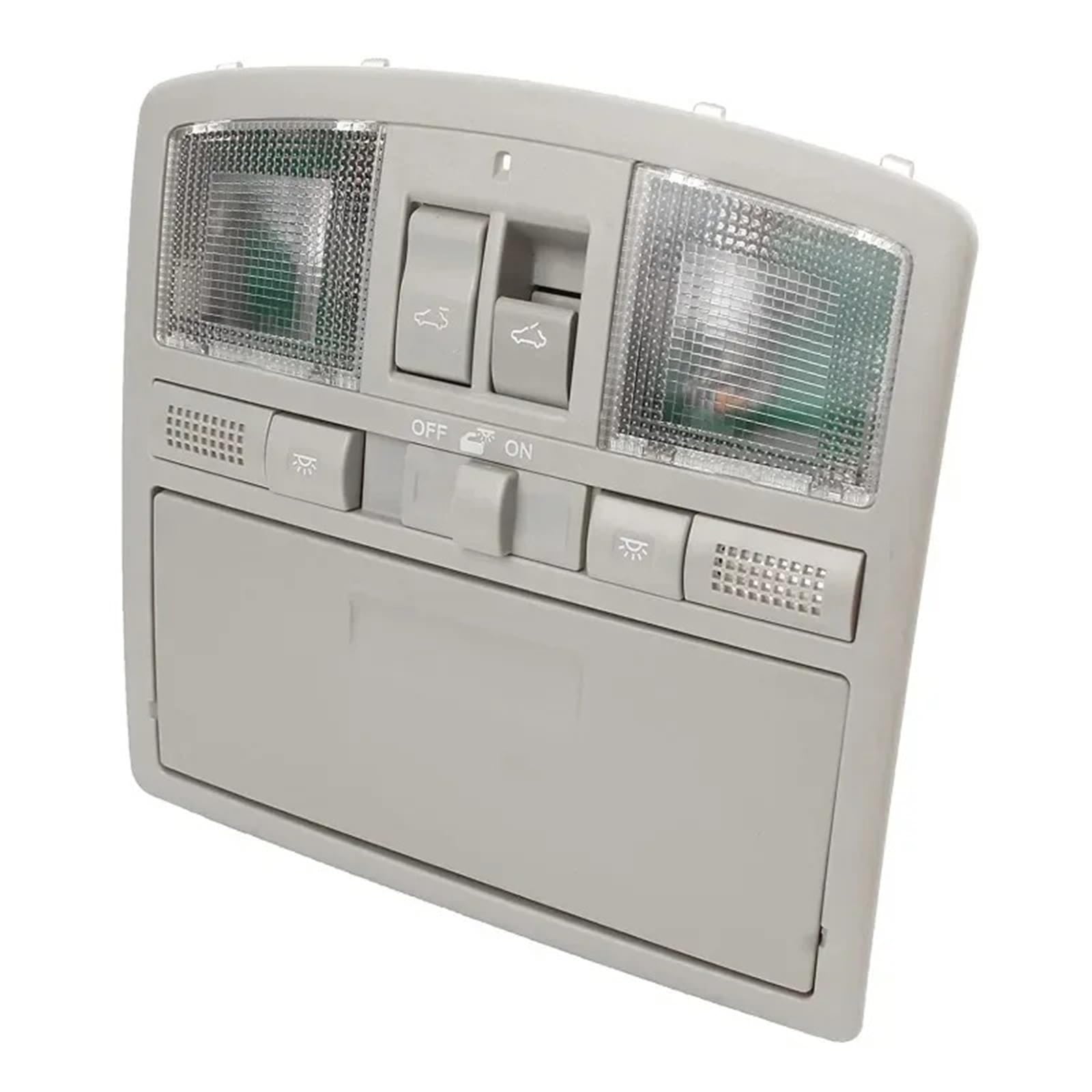Per Mazda 6 2009 2010-2013 Interni Auto Tetto Luce Lettura Gruppo Interruttore Controllo Luci Console In Alto GS4C-69-970D-75 Lampada Lettura Sul Tetto