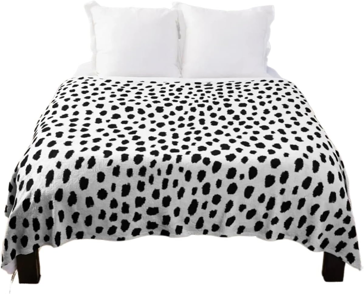 Animals Dalmatian Spots Throw Blanket Bed Covers Weighted Blankets Animals Dalmatian Spots Throw Blanket Bed Covers Weighted Blankets