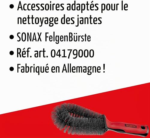 Sonax 04335000 - Nettoyant pour jantes - 8