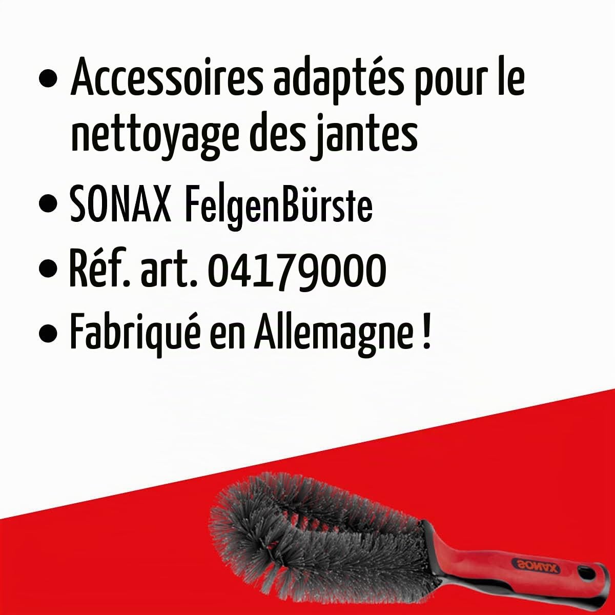 Sonax 04335000 - Nettoyant pour jantes