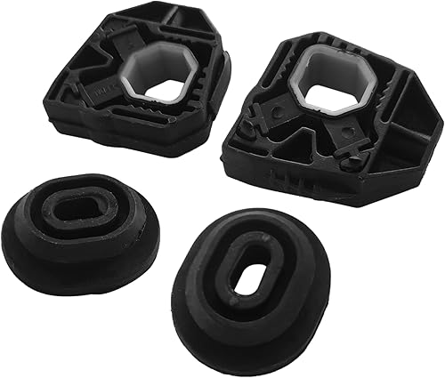 AngyMeck Soporte de radiador superior e inferior para Audi TT A3 VW Volkswagen Passat Tiguan Golf GTI Jetta 1K0121367C 2003-2014