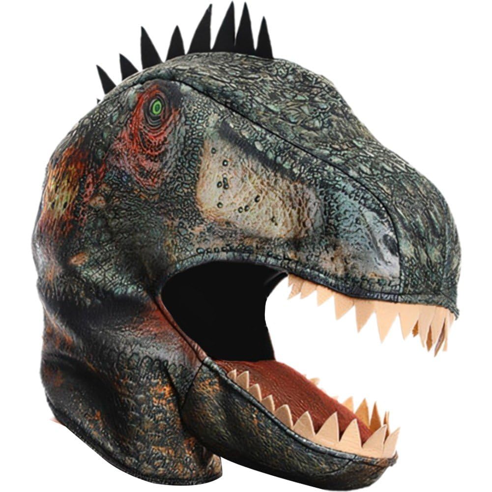 Masque de dinosaure T-Rex pour costume de carnaval et soirée déguisée adulte