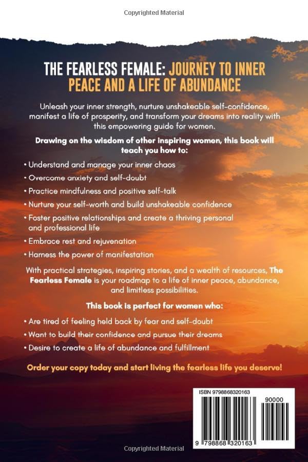 Miniatura 2 de The Fearless Female Journey To Inner Peace and a Life of Abundance