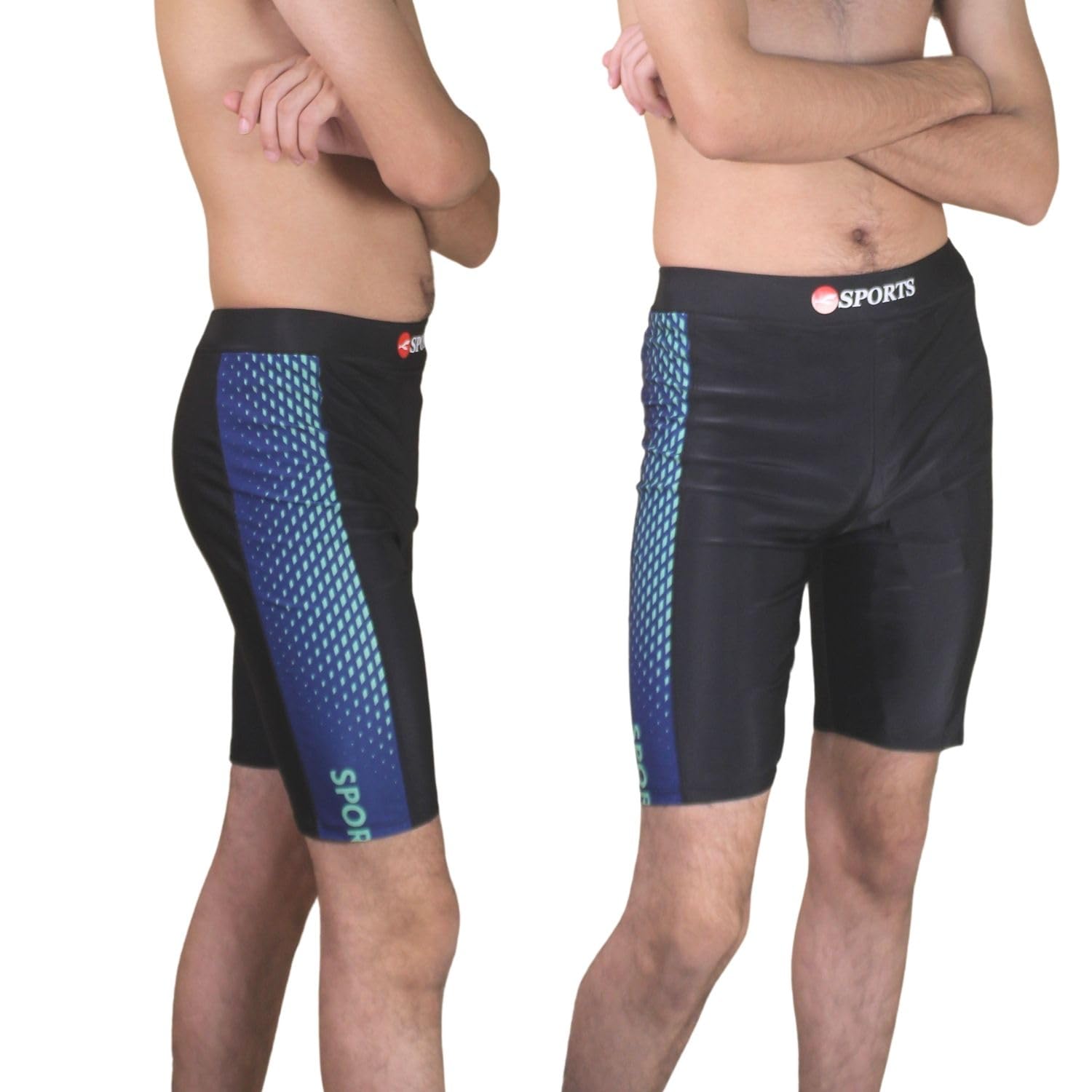 Swimwear Swimming,Shorts Trunk for Men & Women| Swimming Bottoms for Swimming, Waterparks, Surfing and Other Water Sports