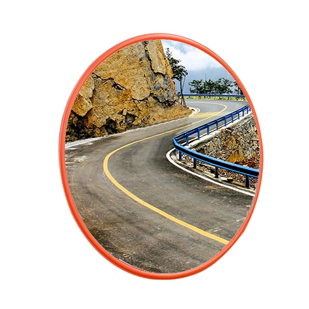 Zhao Li Road Wide-angle Lens Corner Mirror Road Traffic Outdoor Mirror Road  Curved Mirror Convex Lens