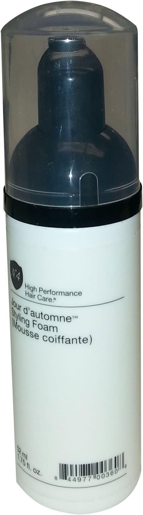 Number 4 Styling Foam 1.5 Oz