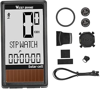 PLAFOPE 1Pc 5 Odômetro De Bicicleta De Computador Acessórios Do Aparelho À Prova De Água Cronômetro Tacômetro Taquímetro Digital Com Fio Esportes Fornecimento De Bicicleta Odômetro