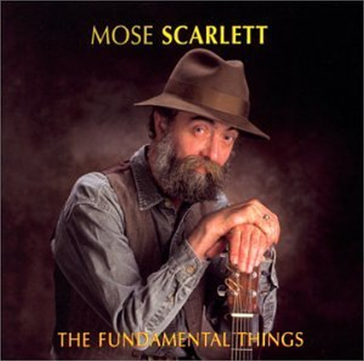 The Fundamental Things [Audio CD] SCARLETT,MOSE