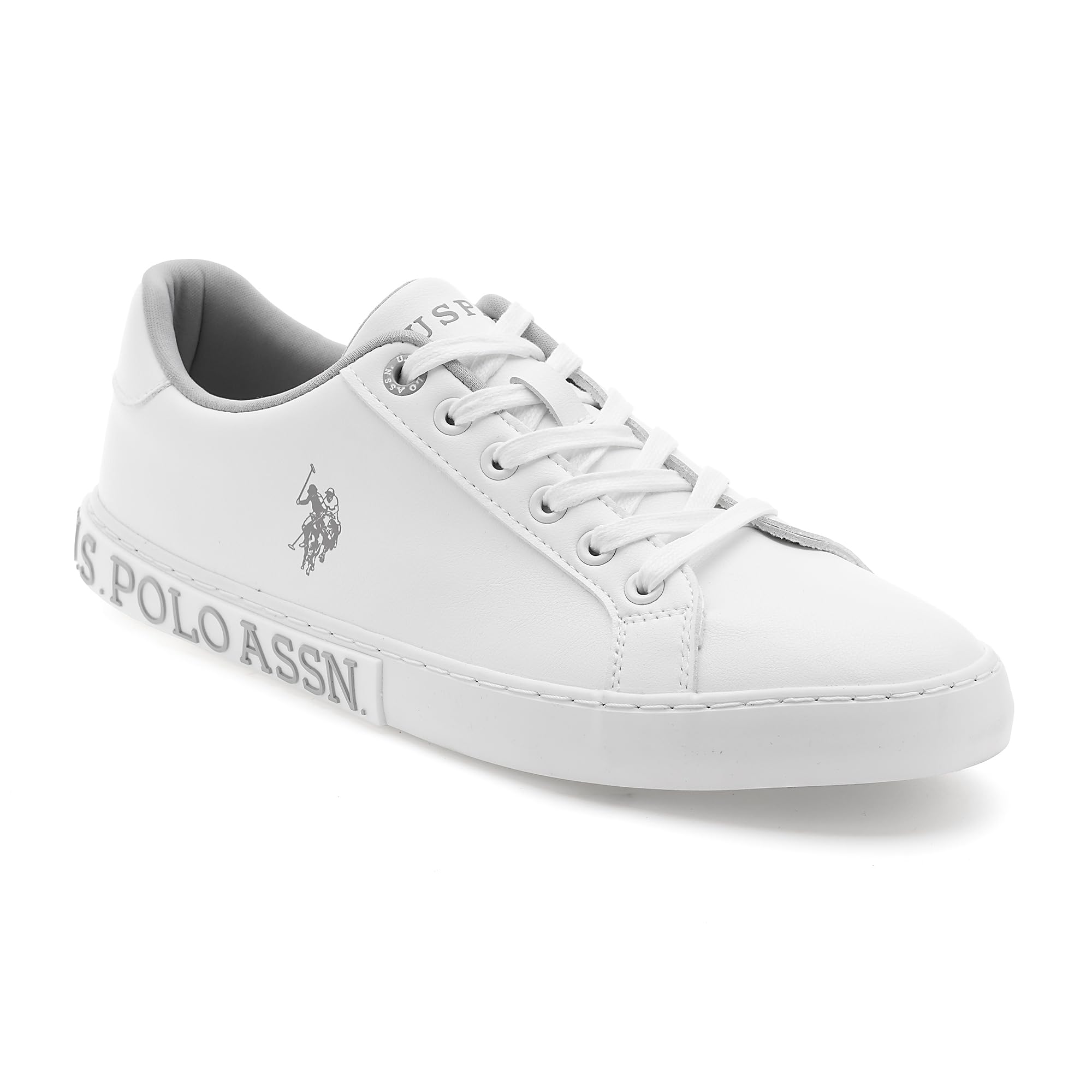 u.s. polo assn. USPA U.S. Polo Assn PLANAL 2.0|Black Stylish Casual Sneaker Shoes for Men-picture-11