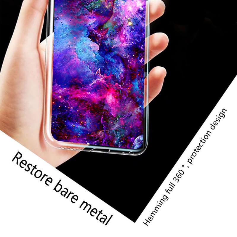 KJYFOANI Cover per Blu C9 Custodia + [1 Pezzi] Pellicola Vetro Temperato, Nero Anti-Caduta Bumper Morbido Silicone TPU Protezione Case per Blu C9 (6.60) - Miracolo