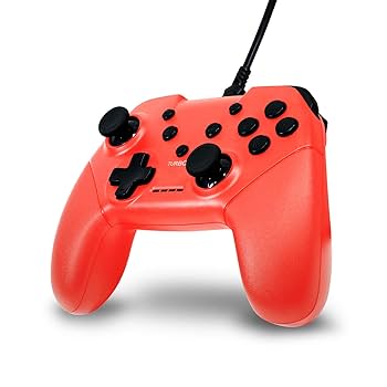Amazon.co.jp: ニンテンドースイッチ用有線コントローラ『連射