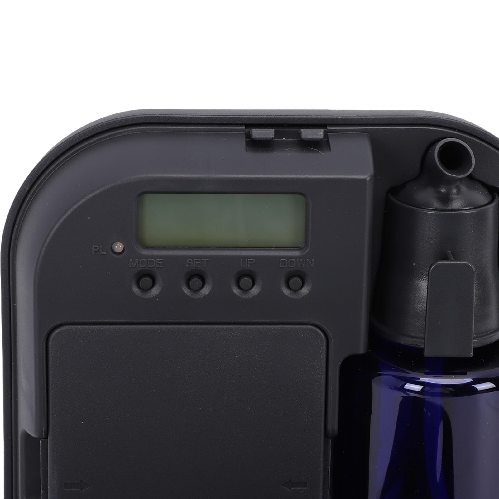 Asixxsix Diffusore di Oli Essenziali, Controllo Intelligente dell'app Diffusore Senza Acqua Ricaricabile con Ricarica Wireless, di Profumo con Design a Parete per Camera da Letto, Ufficio, Auto