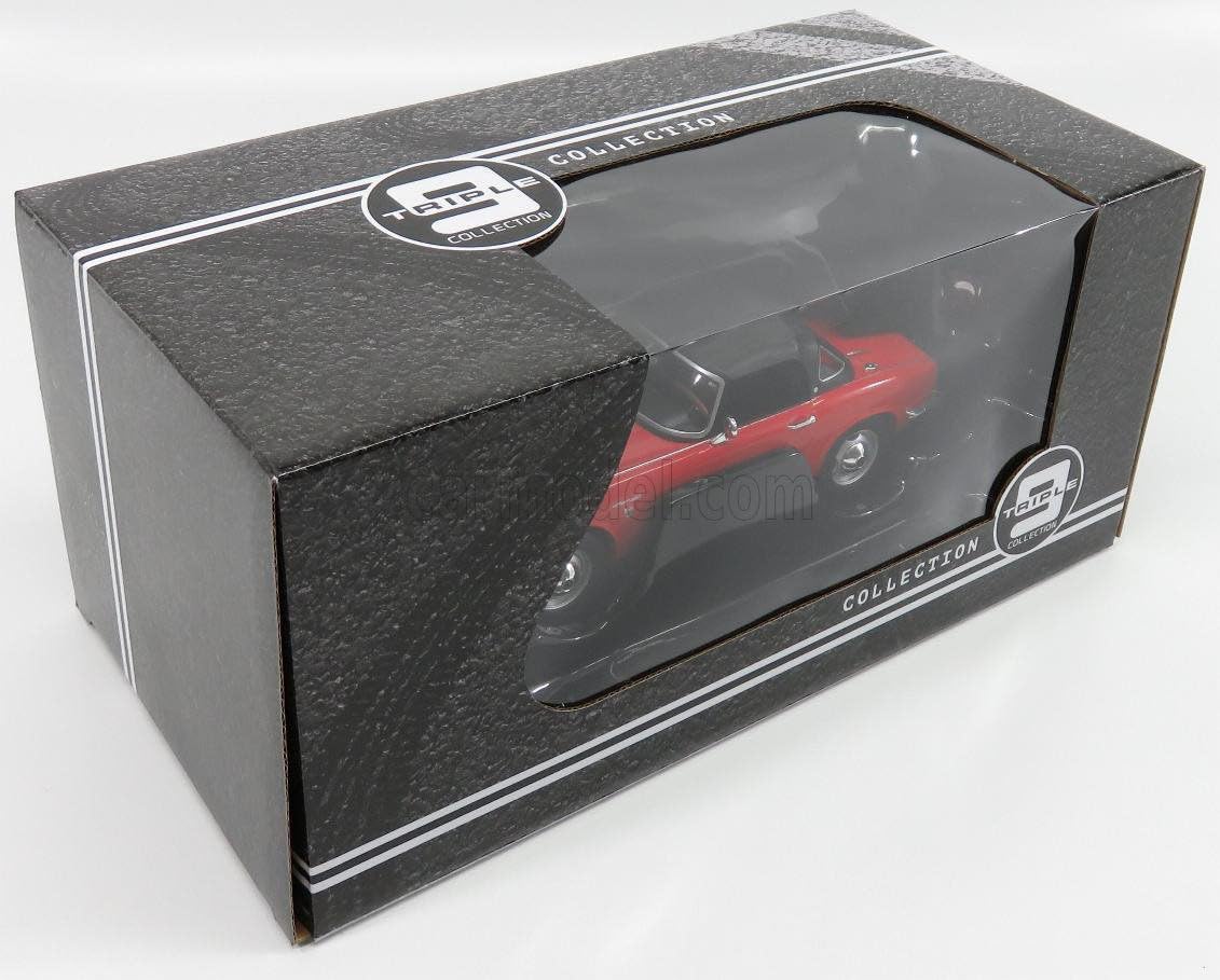 ホンダ S800 1/18 ミニカー オートアート製)ホンダ S800 1/18 ダイキャストミニカー(難アリ)