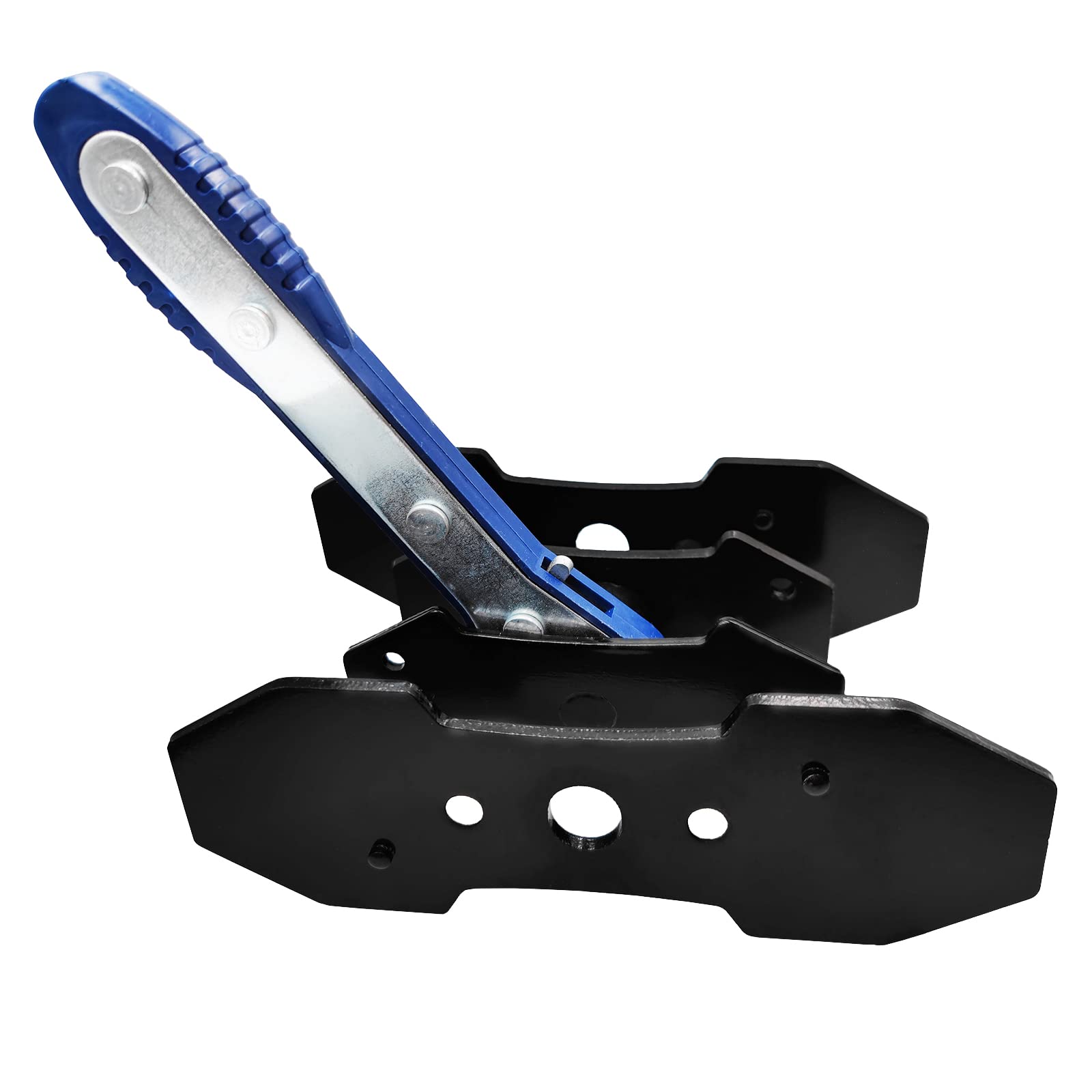 Blue Brake Caliper Press Tool Universal Automotive Ratcheting Brake Caliper