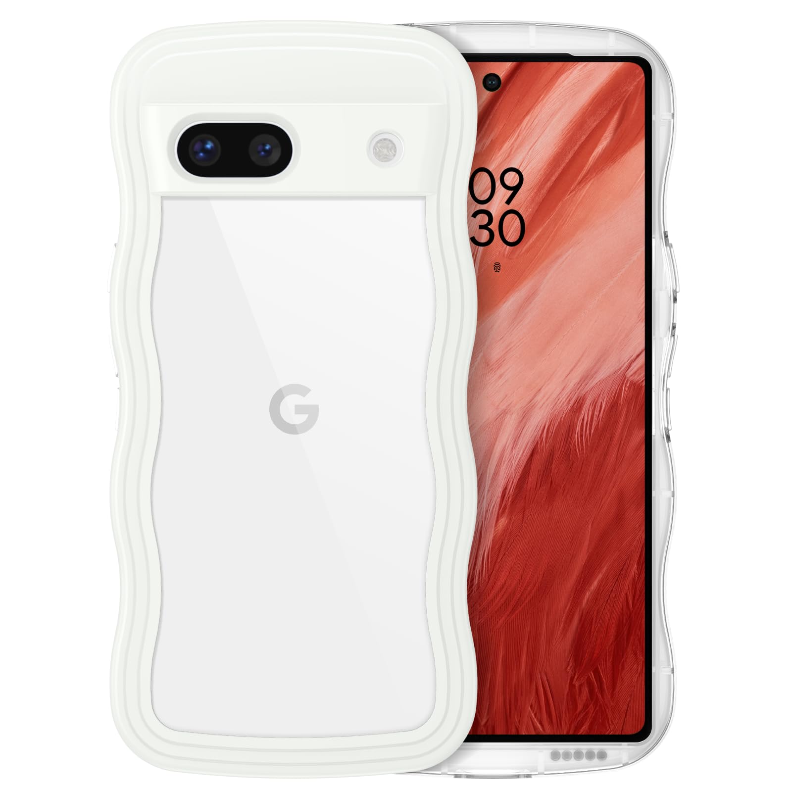 Amazon.co.jp: BENTOBEN Google Pixel 7a ケース クリア かわいい 