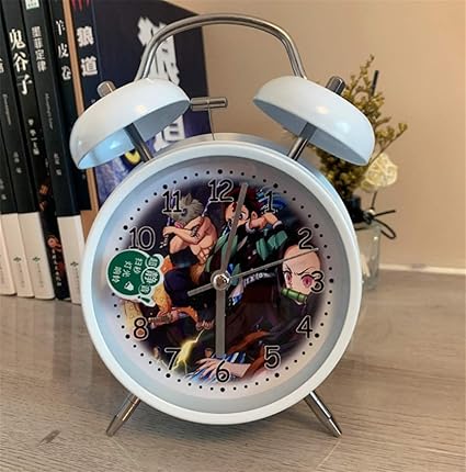 Amazon Co Jp 鬼滅之刃 目覚まし時計 電池式 アナログ式 起きれるめざまし時計 子供用 ライト 大音量 多機能 ギフト お祝い 誕生日 プレゼント ホーム キッチン Amazon Co Jp 鬼滅之刃 目覚まし時計 電池式 アナログ式 起きれるめざまし時計 子供用 ライト 大音量 多機能 ギフト お祝い 誕生日 プレゼント ホーム キッチン