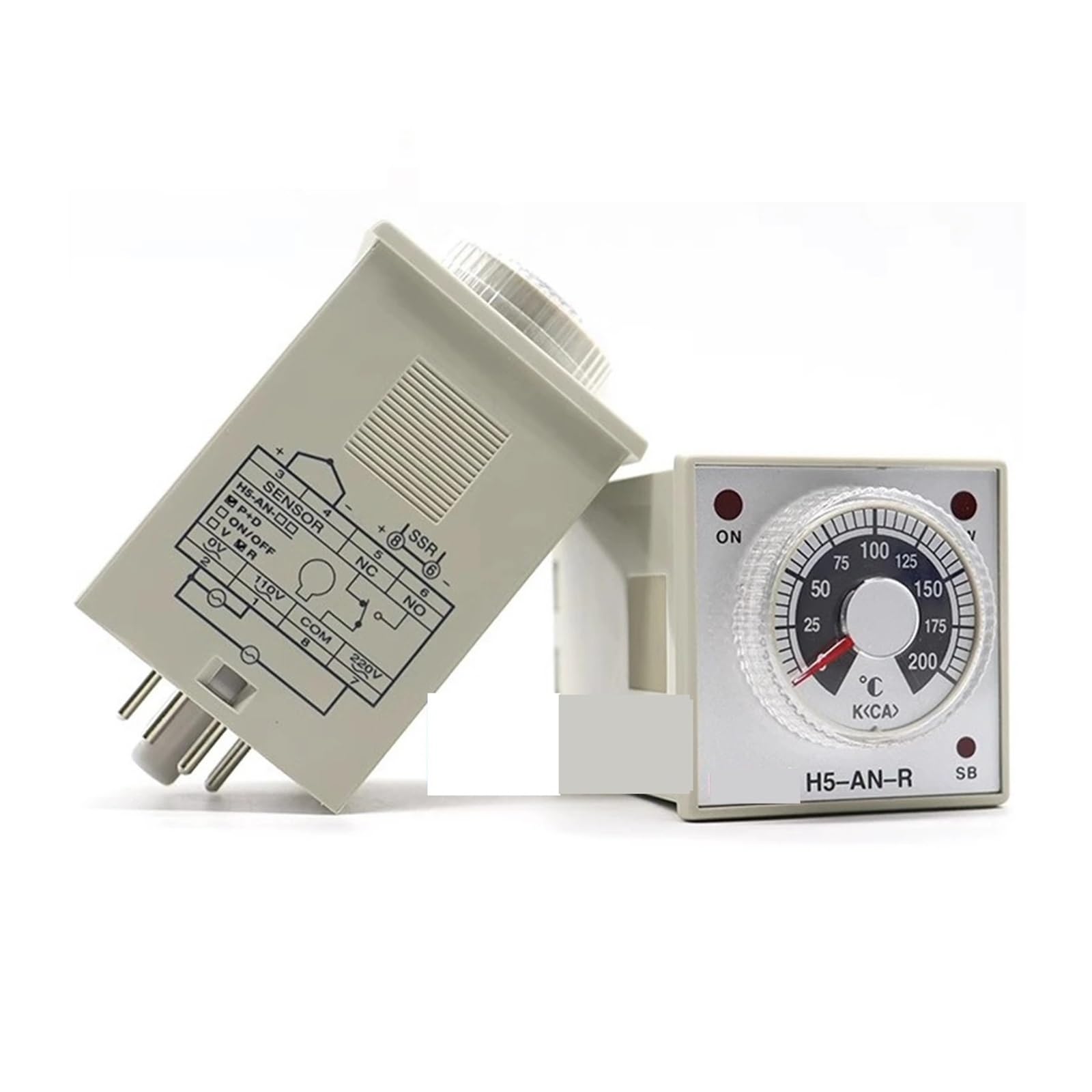 OSHZIKJII 1PCS H5-AN-R2 H5-AN-R4 H5-AN-R1 H5-AN-R6 H5-AN-V2 H5-AN-V4 H5-AN-V6 H5-AN-PT-R1S H5-AN-PT-R2 temperature controller(H5-AN-R1)