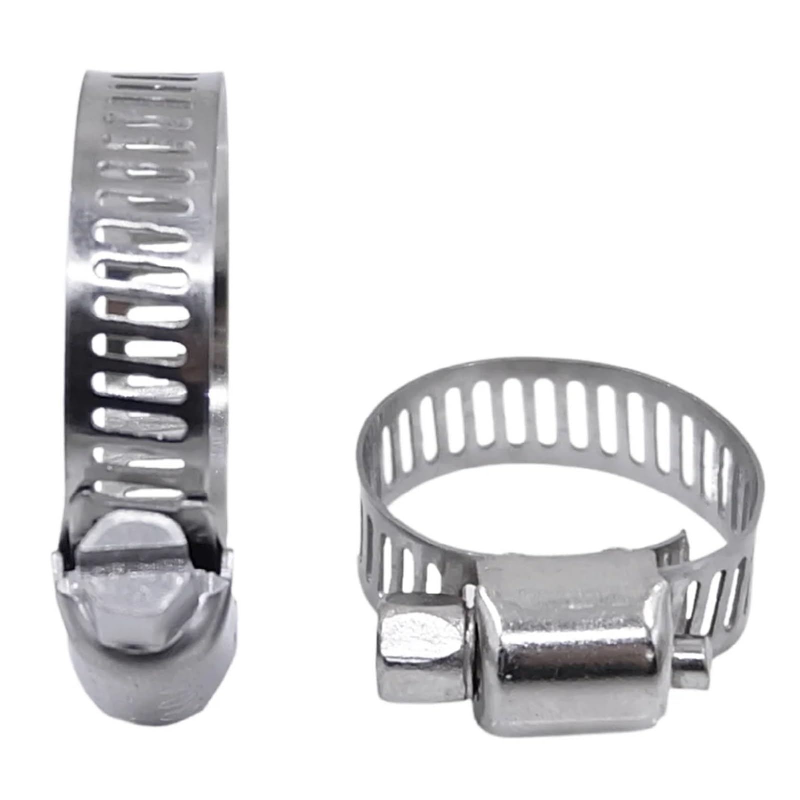 Opaski zaciskowe do węża 3/10 sztuk Opaski kablowe do rur Zaciski do rur 6 mm-600 mm(251-273mm - (10szt))