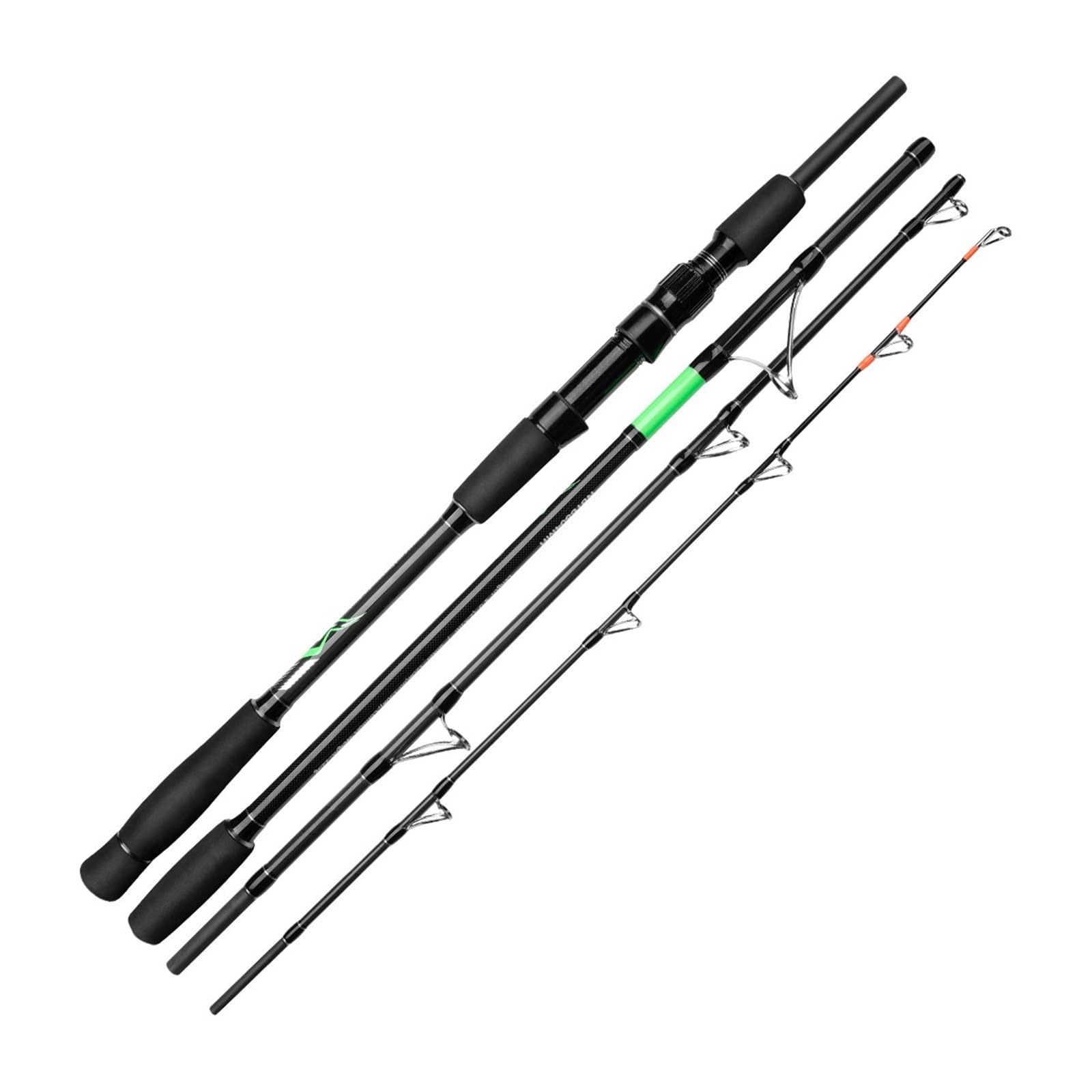 Cañas de Pescar Caña de Pescar oceánica, caña Jigging Carbono Cruzado, for Barco Diferente dureza para Agua Salada