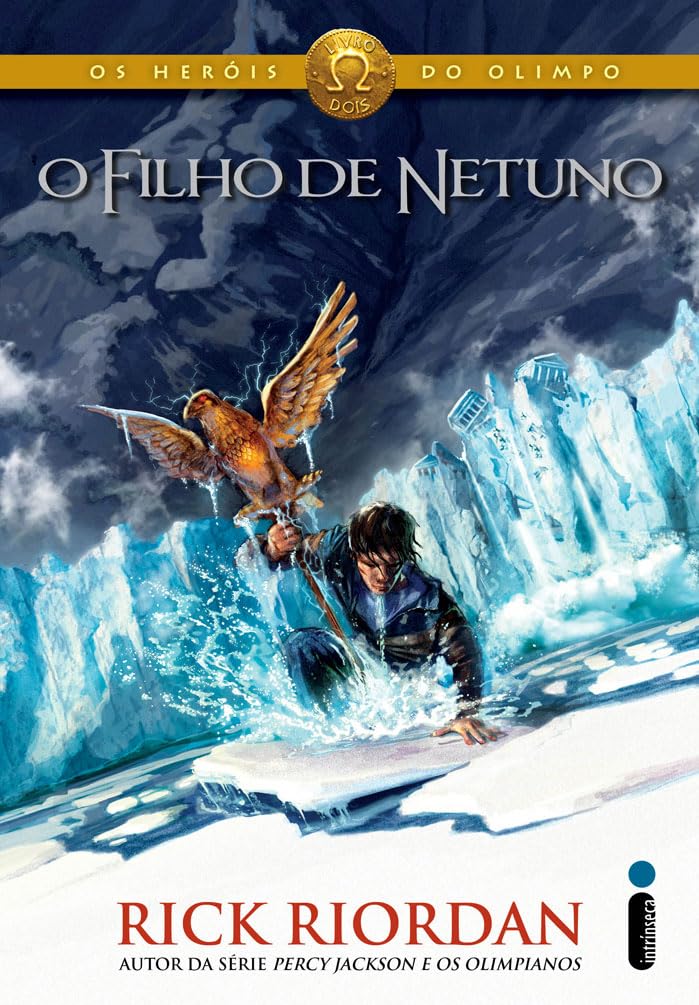 O filho de Netuno: (Série Os heróis do Olimpo): 2 | Amazon.com.br