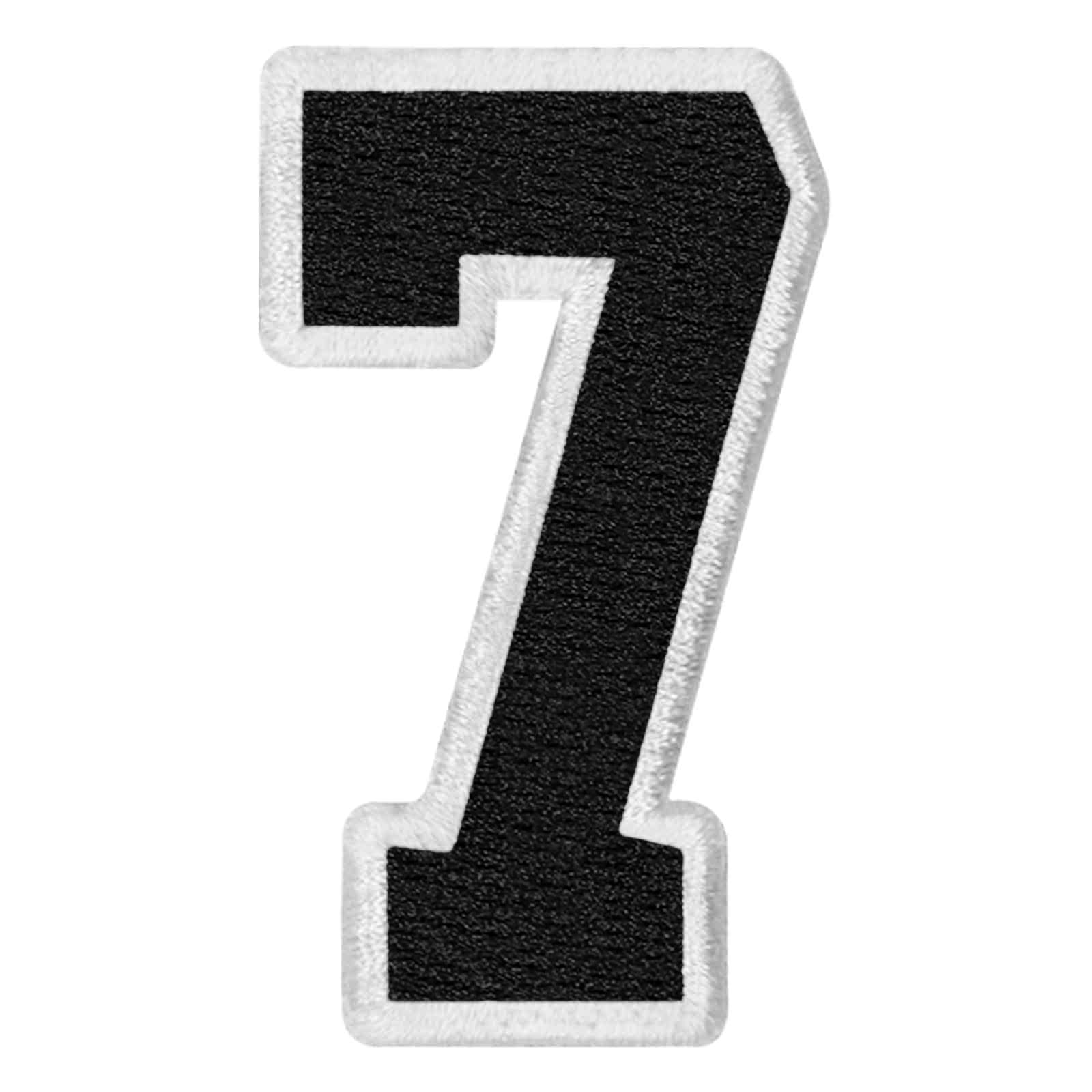 Toppa Tattica Numero 9 Con Chiusura A Uncino - Ricamata, Adesiva E Lavabile - Foto 8